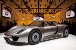 Porsche 918 Spyder Concept 2010 года